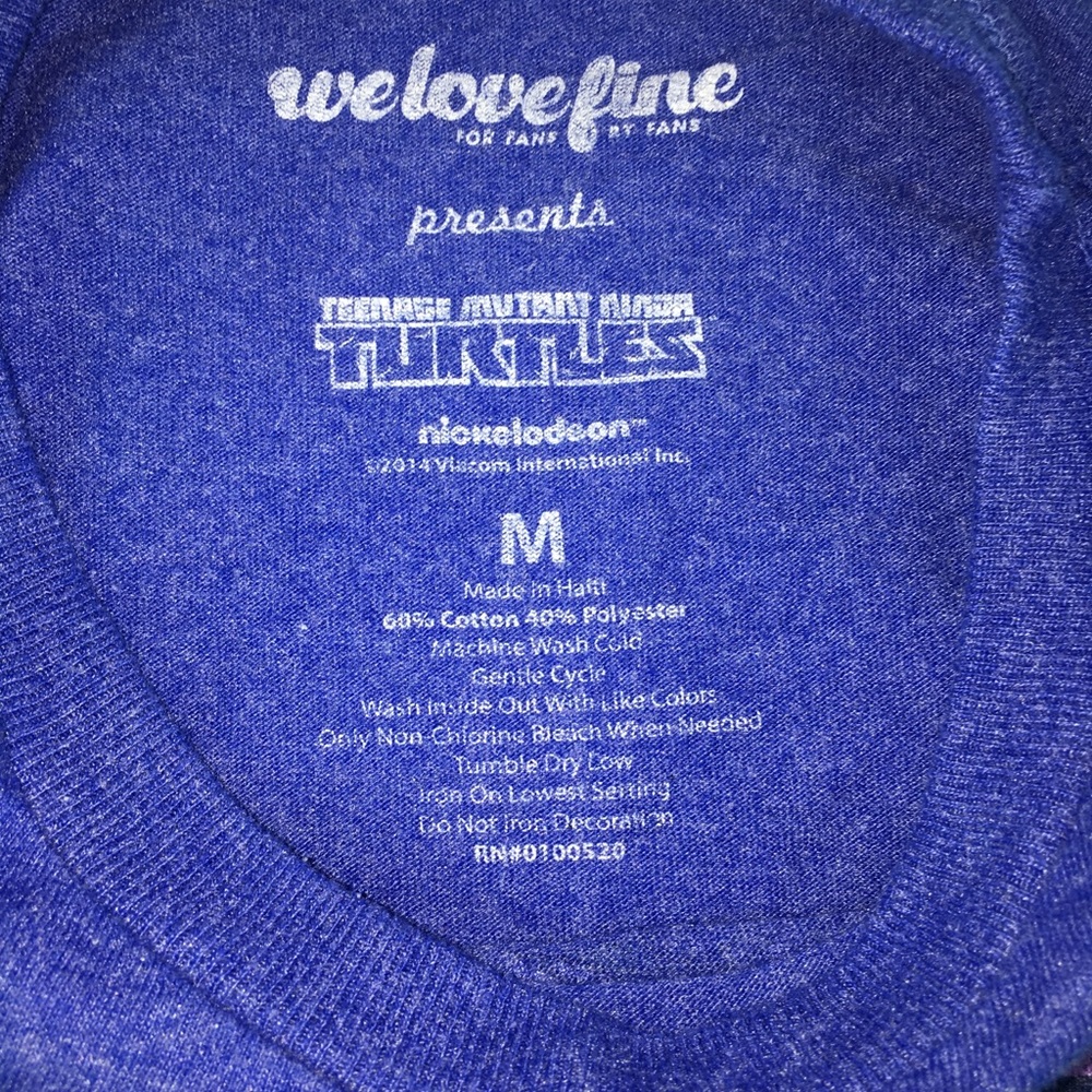 Nickelodeon Ninja Turtle Throwback - Picture 4 of 4